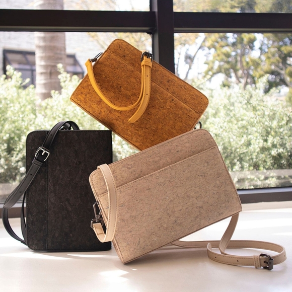 Evolution Smart Bag Handbags - Sustainable Cork Handbag – Lightweight, Stylish, Limited Edition